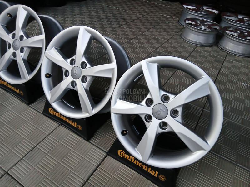 Aluminijumske felne Audi 16" 5 x 112