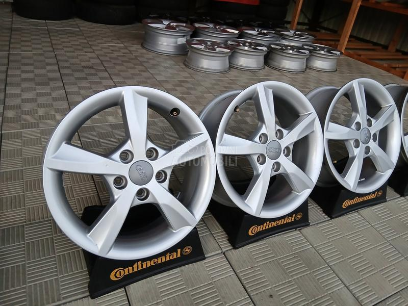 Aluminijumske felne Audi 16" 5 x 112