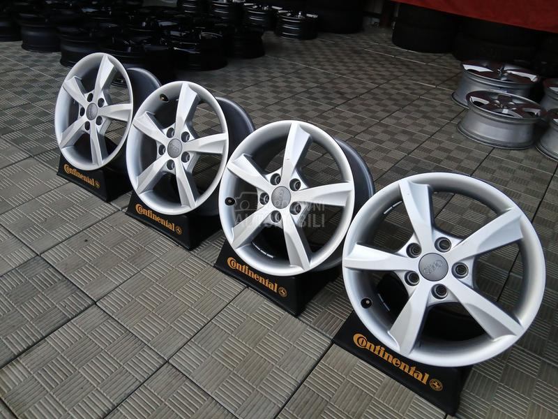 Aluminijumske felne Audi 16" 5 x 112