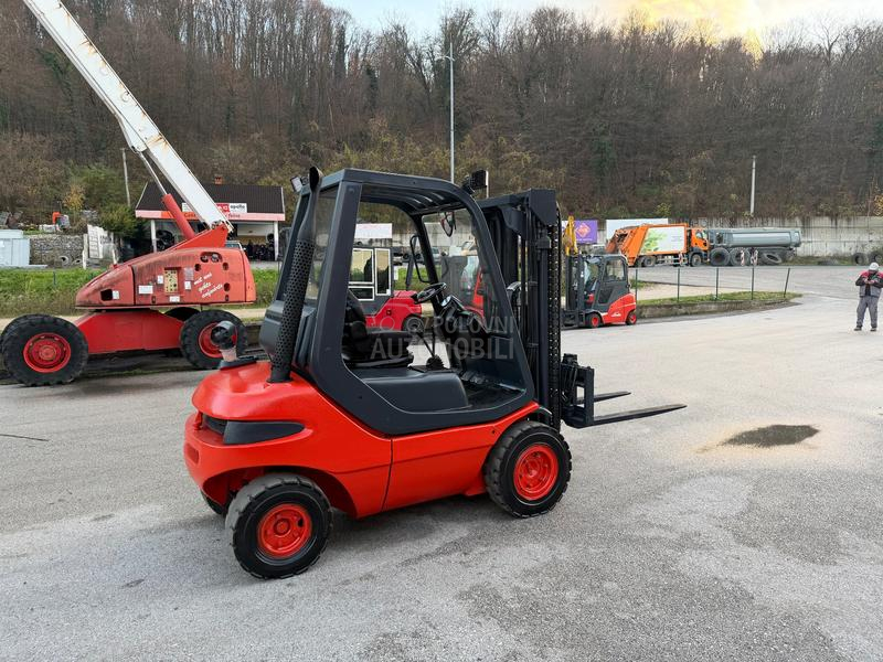 Linde H 25 Triplex