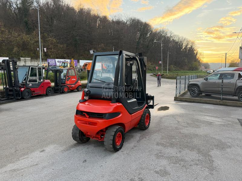 Linde H 25 Triplex