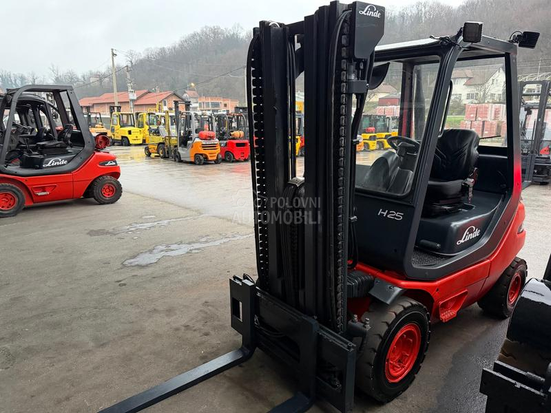 Linde H 25 Triplex