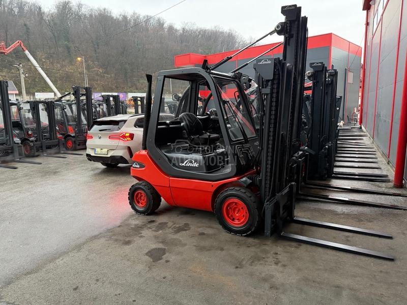 Linde H 25 Triplex
