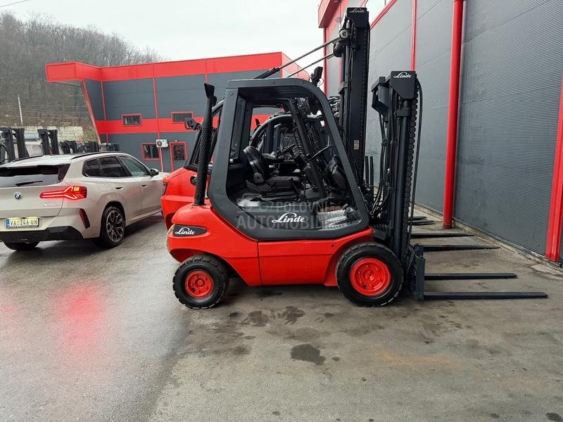 Linde H 25 Triplex