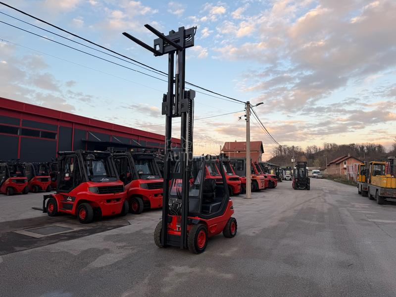 Linde H 25 Triplex