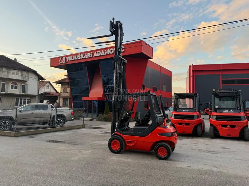 Linde H 25 Triplex