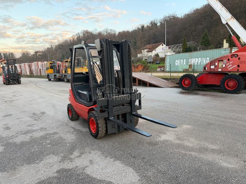Linde H 25 Triplex