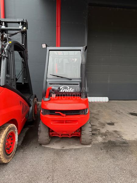 Linde H 25 Triplex