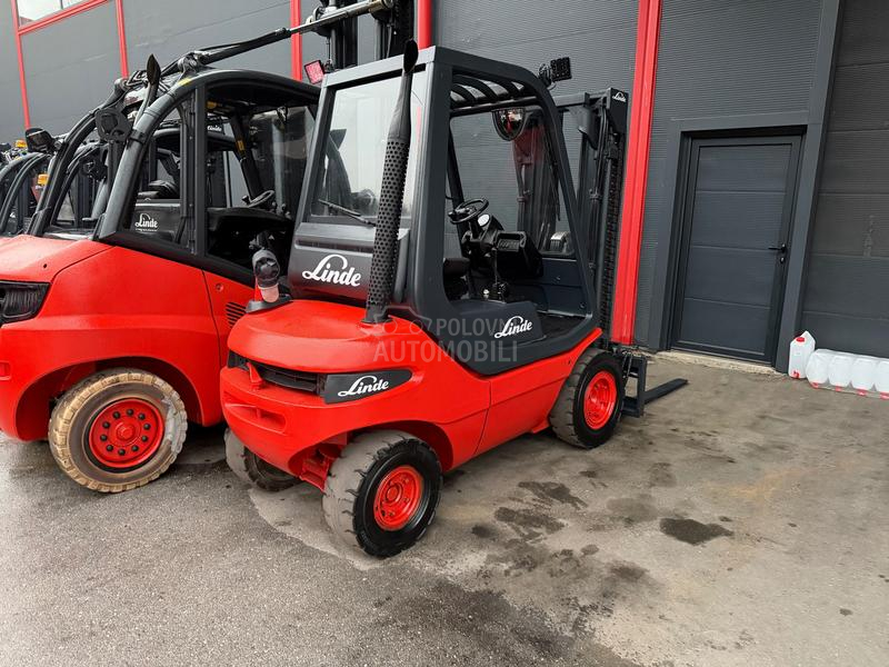 Linde H 25 Triplex
