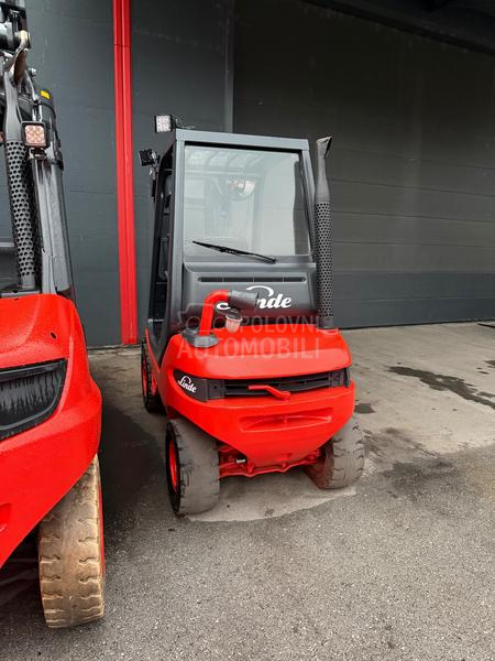 Linde H 25 Triplex