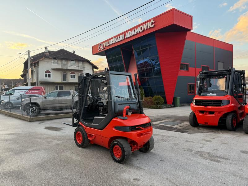 Linde H 25 Triplex