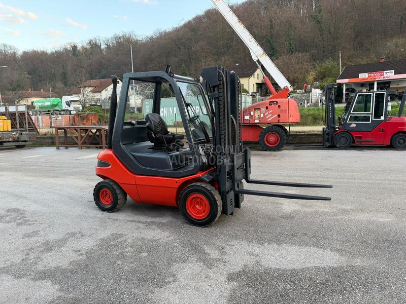 Linde H 25 Triplex