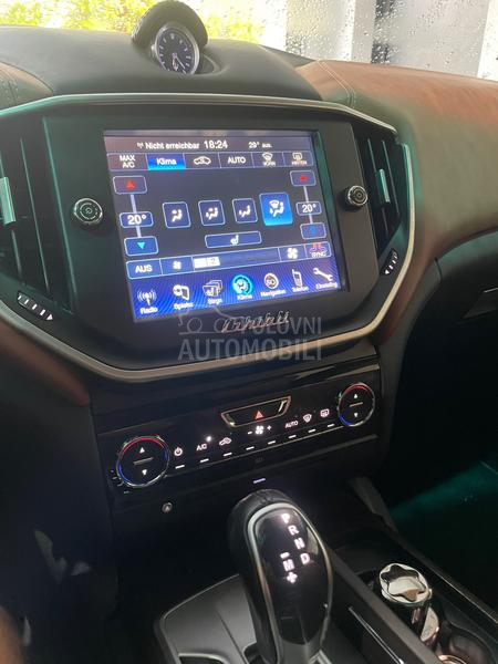 Maserati Ghibli 