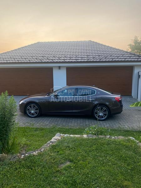 Maserati Ghibli 