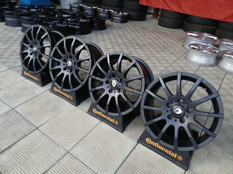 Aluminijumske felne Renault 16" 5 x 114.3