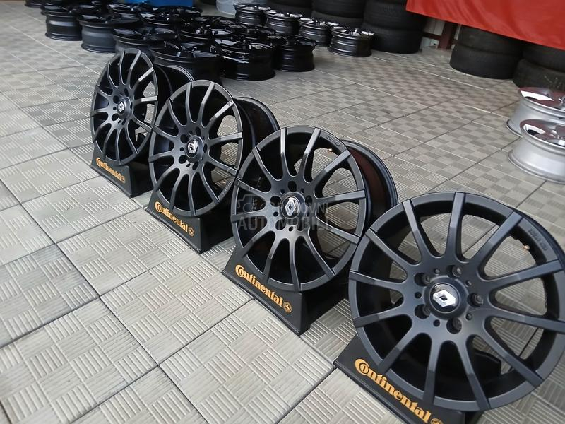 Aluminijumske felne Renault 16" 5 x 114.3