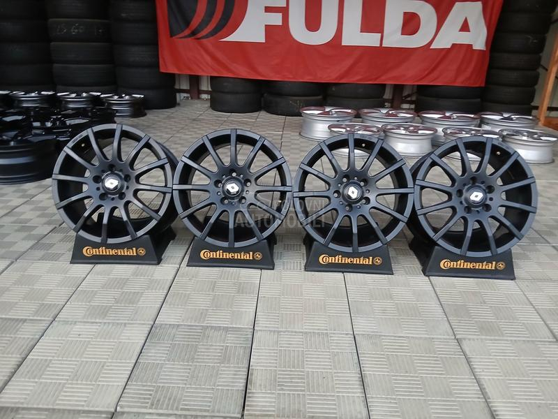 Aluminijumske felne Renault 16" 5 x 114.3