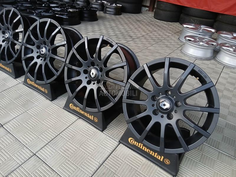 Aluminijumske felne Renault 16" 5 x 114.3