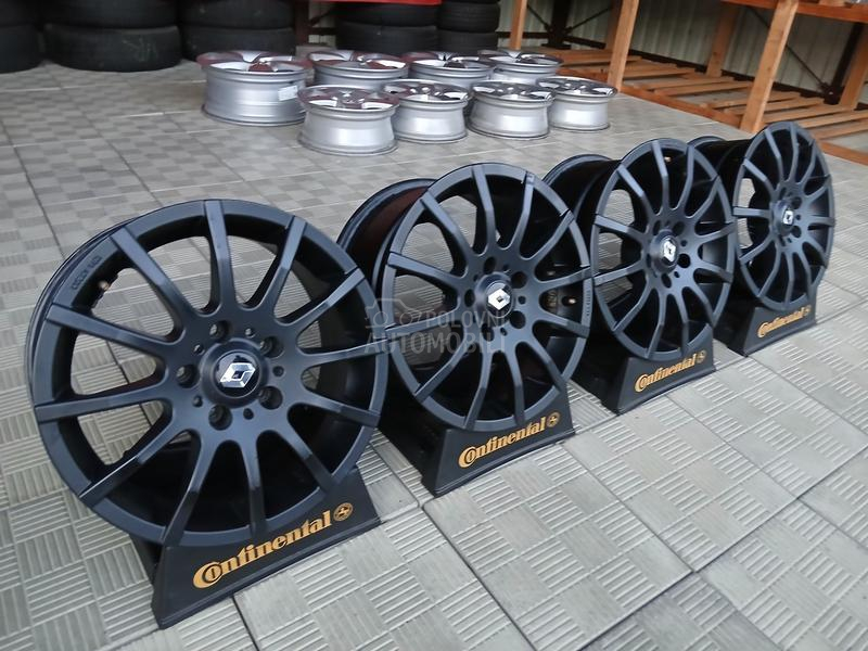 Aluminijumske felne Renault 16" 5 x 114.3