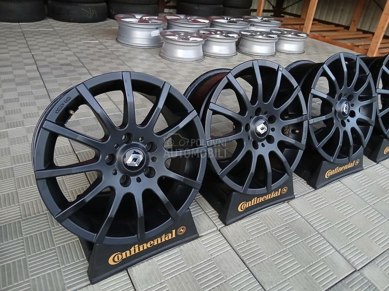 Aluminijumske felne Renault 16" 5 x 114.3
