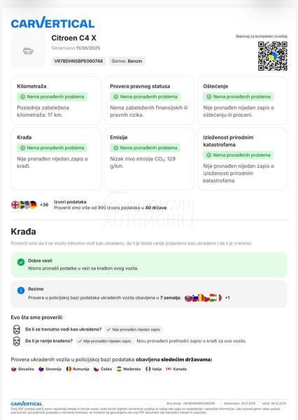 Citroen C4 X/AUT/LED/Kam