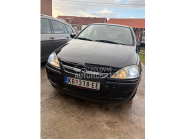 Opel Corsa C 