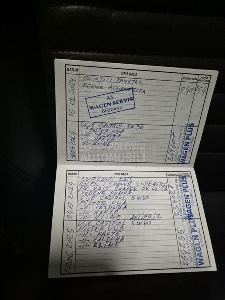 Volkswagen Passat B8 Koza,sam parkira