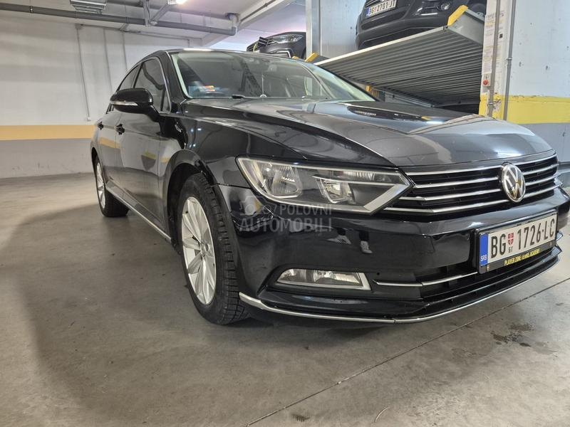 Volkswagen Passat B8 Koza,sam parkira