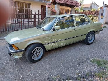 BMW 320 E 21 , M 20