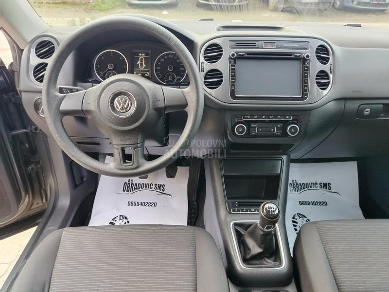 Volkswagen Tiguan 2.0TDI /T O P/