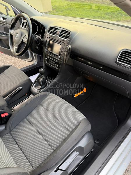 Volkswagen Golf 6 1.6TDI/D0BAR/