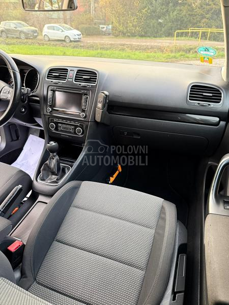 Volkswagen Golf 6 1.6TDI/D0BAR/
