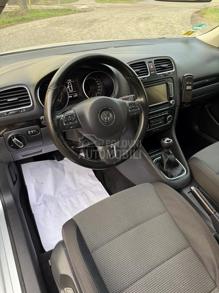Volkswagen Golf 6 1.6TDI/D0BAR/