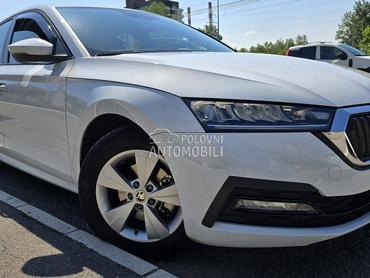 Škoda Octavia A8 1,5 TSi G-TEC DSG