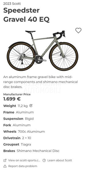 Scott Speedster Gravel 40