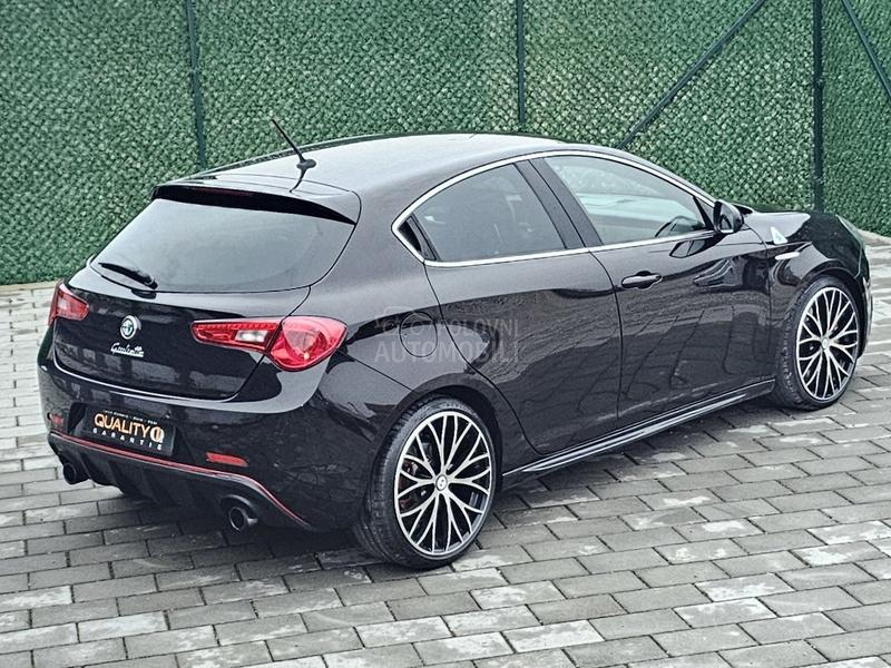 Alfa Romeo Giulietta 1750 tbi TCT
