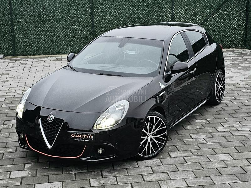 Alfa Romeo Giulietta 1750 tbi TCT