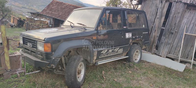 Isuzu Trooper 