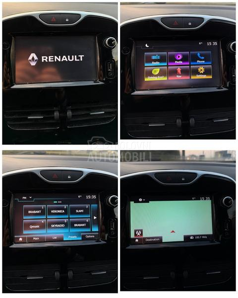 Renault Clio 1.5DCI/NIGHT-DAY/T0P