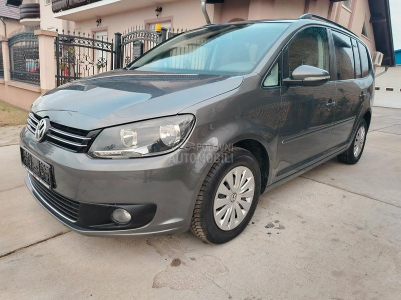 Volkswagen Touran 1 6TDI /N A V I/