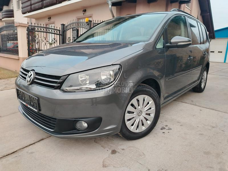 Volkswagen Touran 1 6TDI /N A V I/