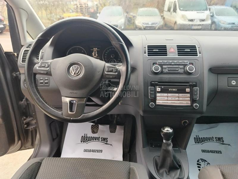 Volkswagen Touran 1 6TDI /N A V I/