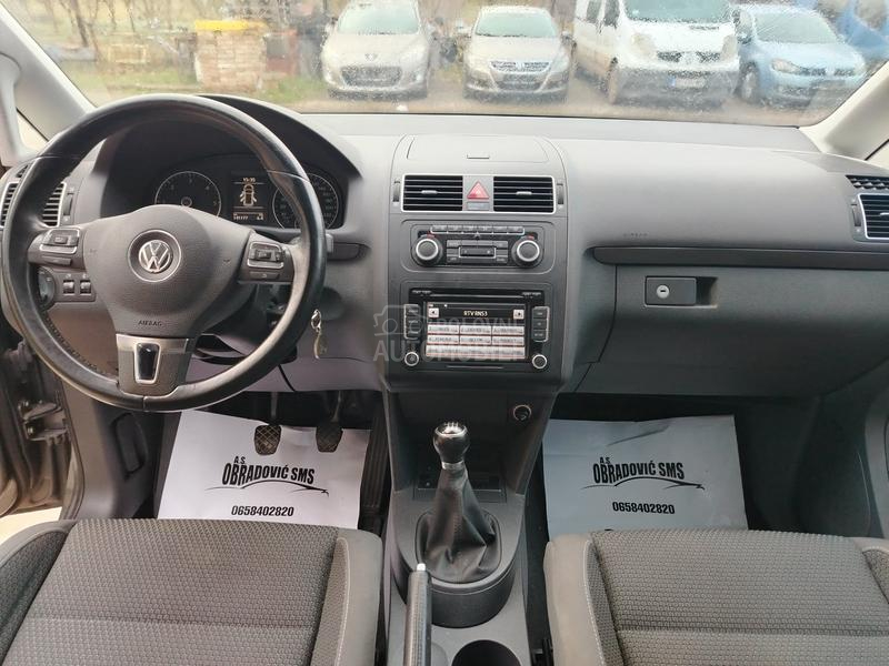 Volkswagen Touran 1 6TDI /N A V I/
