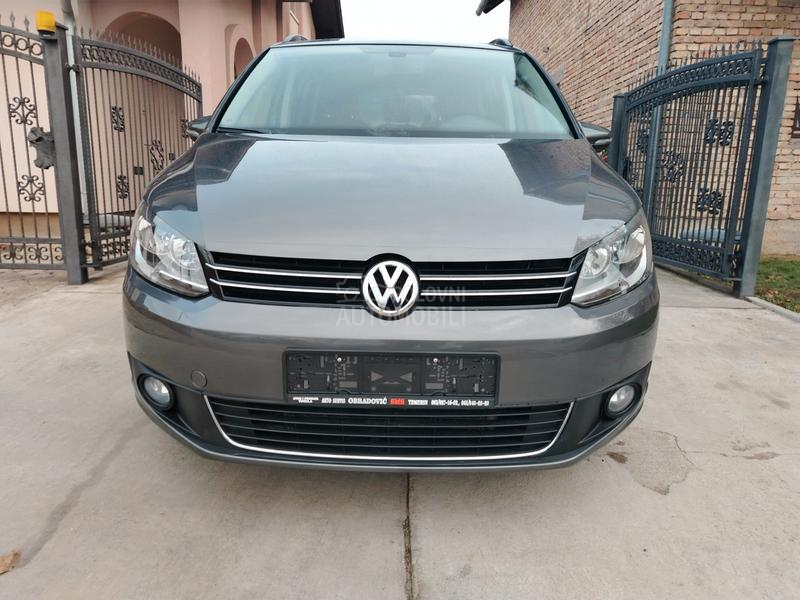 Volkswagen Touran 1 6TDI /N A V I/