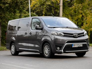 Delovi za Toyota Proace Verso od 2016. do 2025. god.