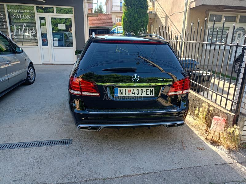 Mercedes Benz E 200 amg reg celu god