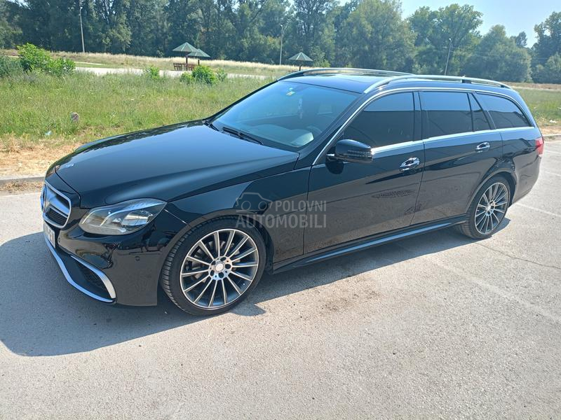 Mercedes Benz E 200 amg reg celu god