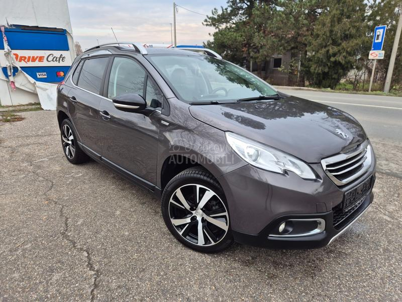 Peugeot 2008 1.6hdi C.r.o.s.s