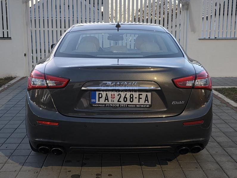 Maserati Ghibli 3.0 D