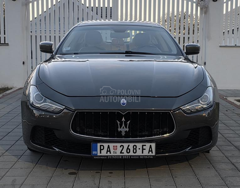 Maserati Ghibli 3.0 D
